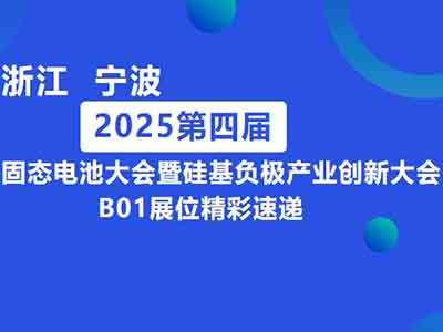 圆满落幕 | 2025第四届深圳固态电池暨硅基负极产业产业创新大会