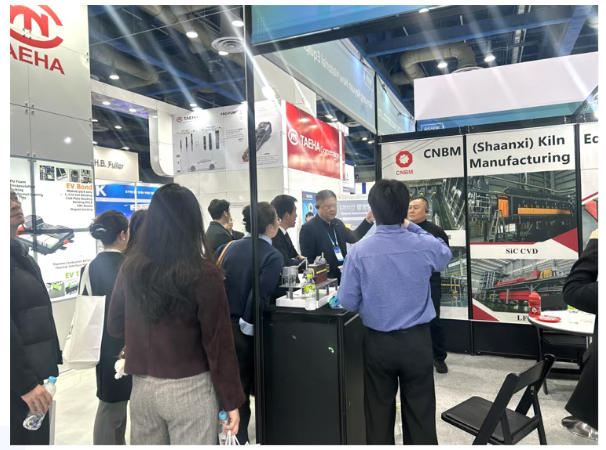 韩国深圳电池展收官！中建材（陕西）装备以硬核技术链接全球锂电市场