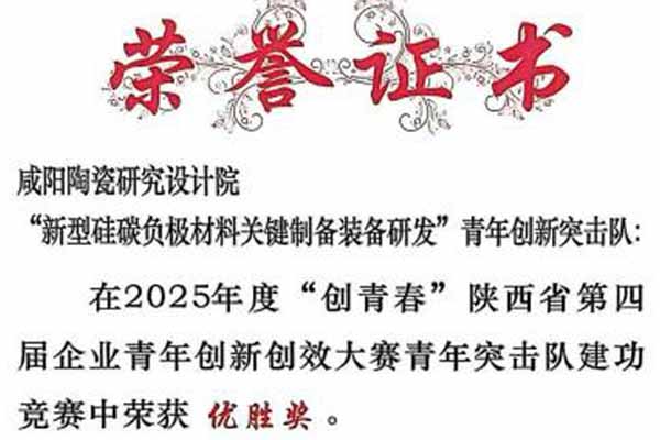 陕西省第四届企业青年创新
