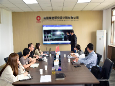 再度合作！深圳江苏客户技术团队同科源窑炉签约百万大单！